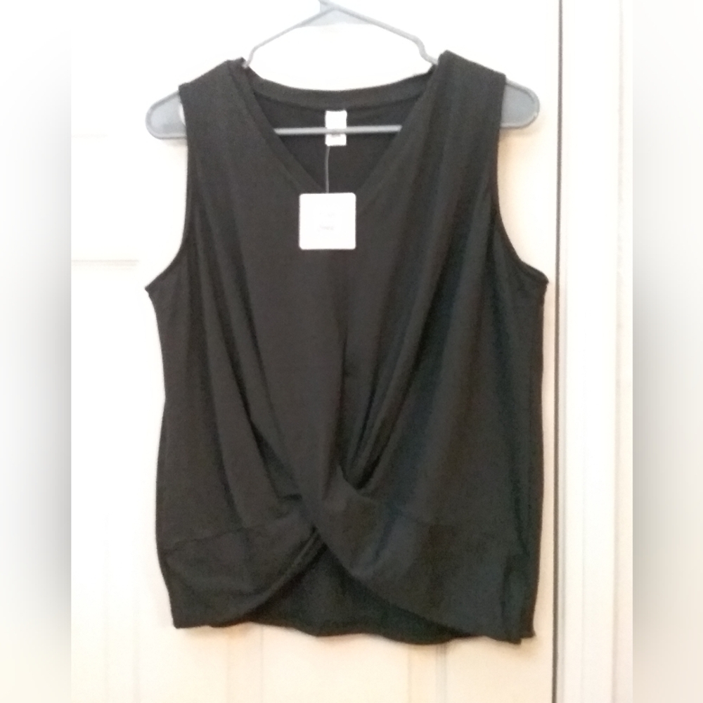 Ladies Black Blouse